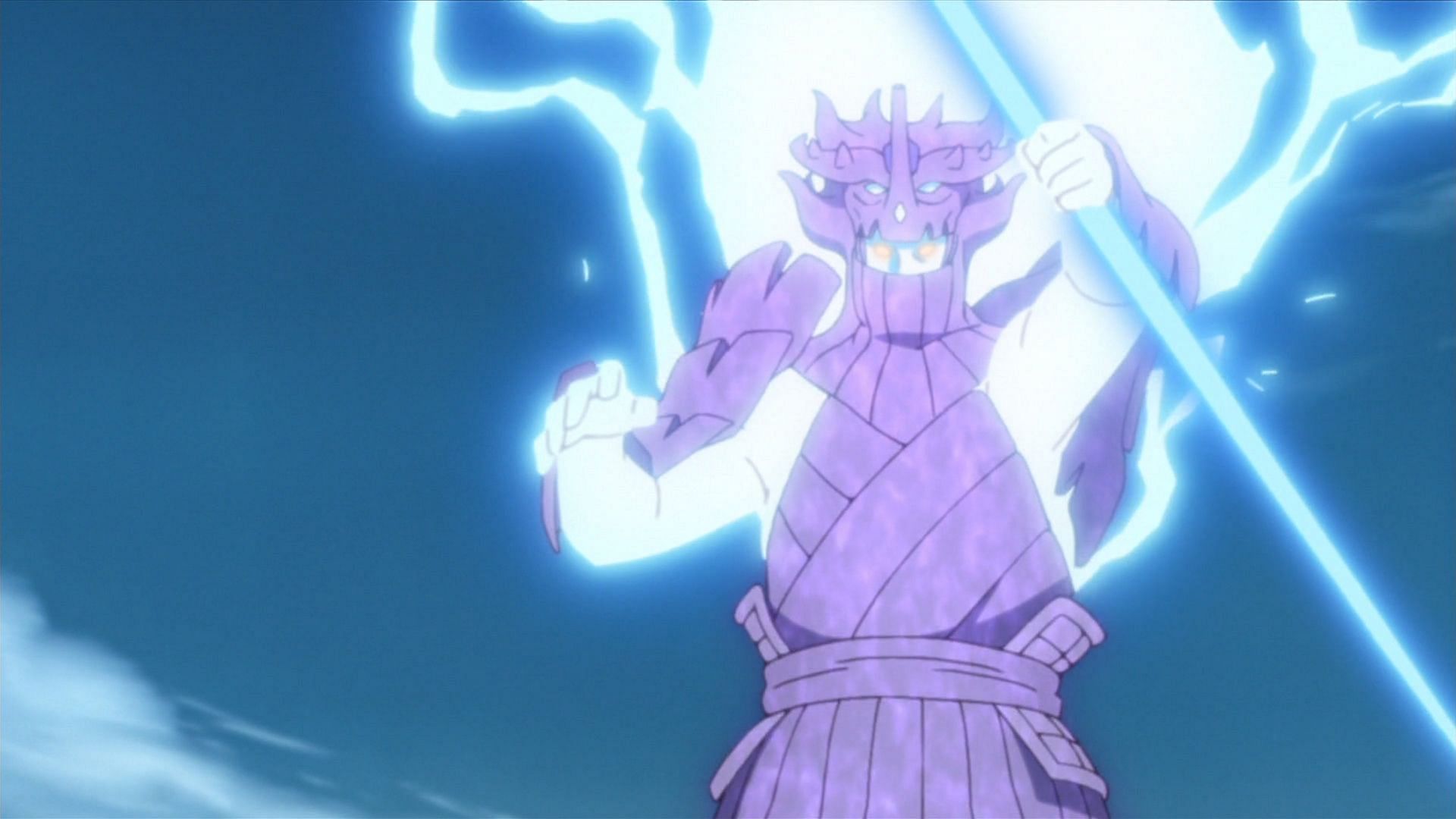 Indra's Arrow is the absolute pinnacle of Sasuke's powers (Image via Studio Pierrot, Naruto)