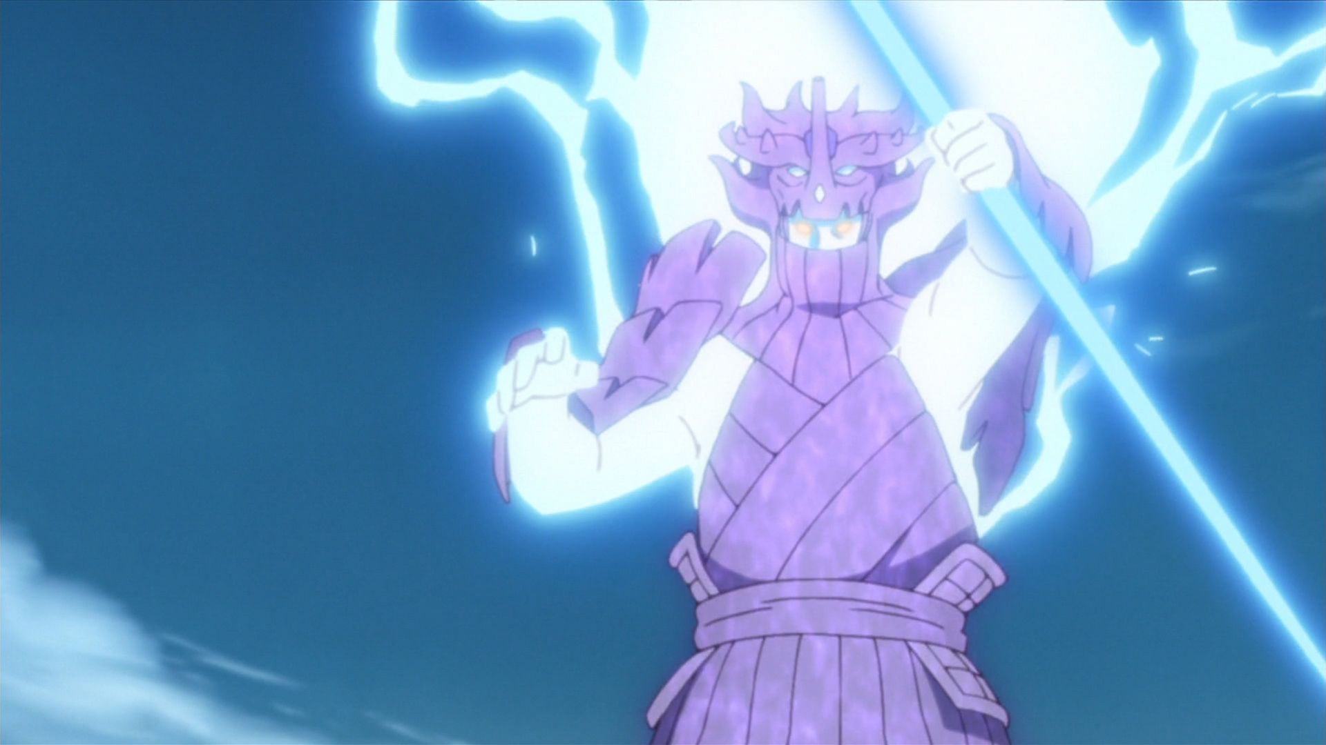 Indra&#039;s Arrow is the absolute pinnacle of Sasuke&#039;s powers (Image via Studio Pierrot, Naruto)