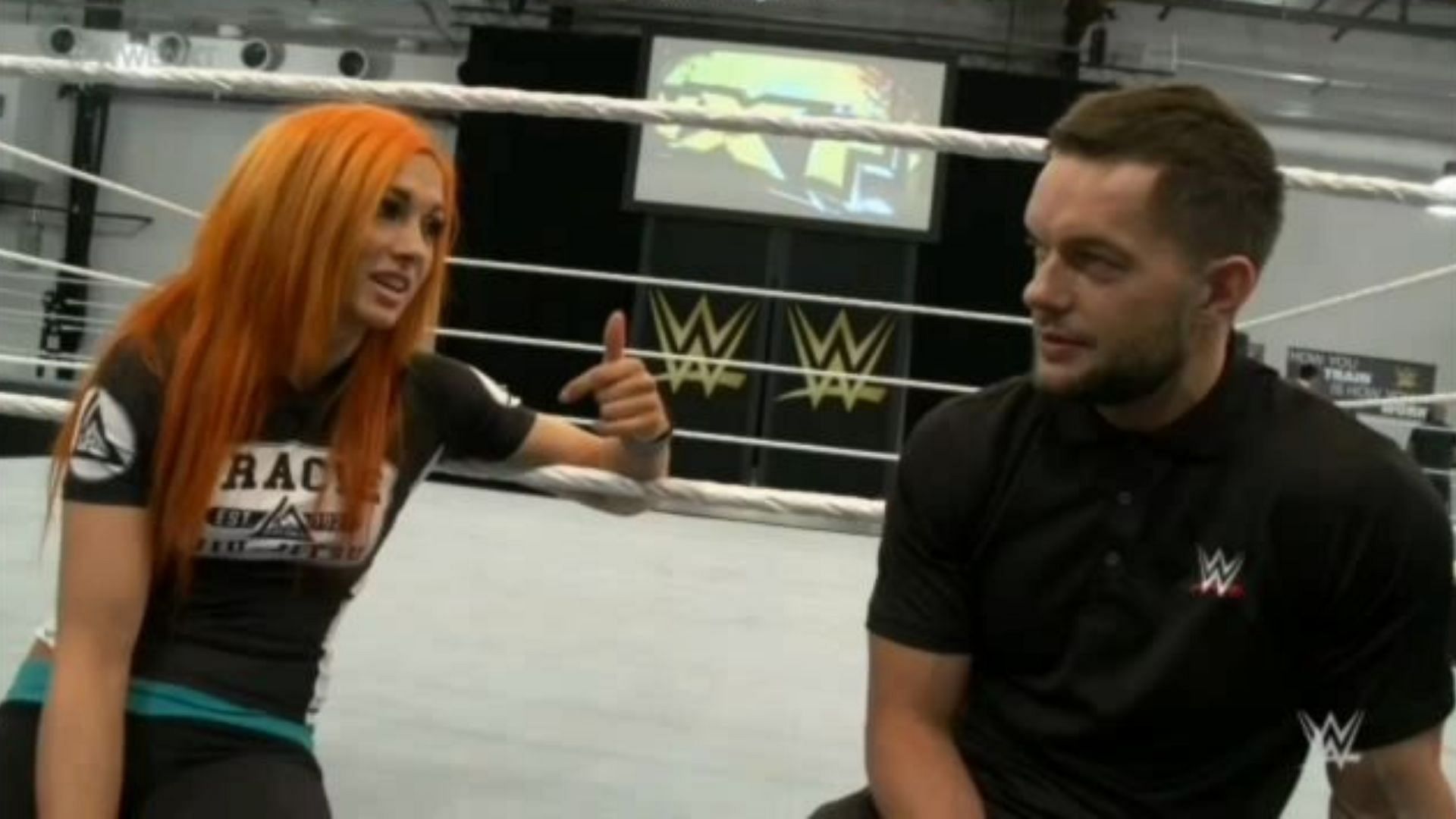 Finn Balor and Becky Lynch have remained friends after all these years