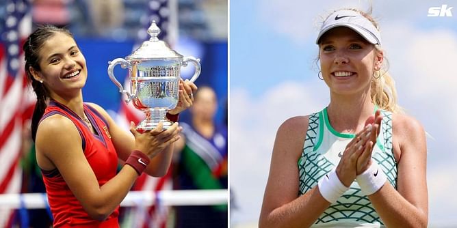 “If we didn’t have Emma Raducanu then I don’t think that these girls would be pushing through" - Katie Boulter