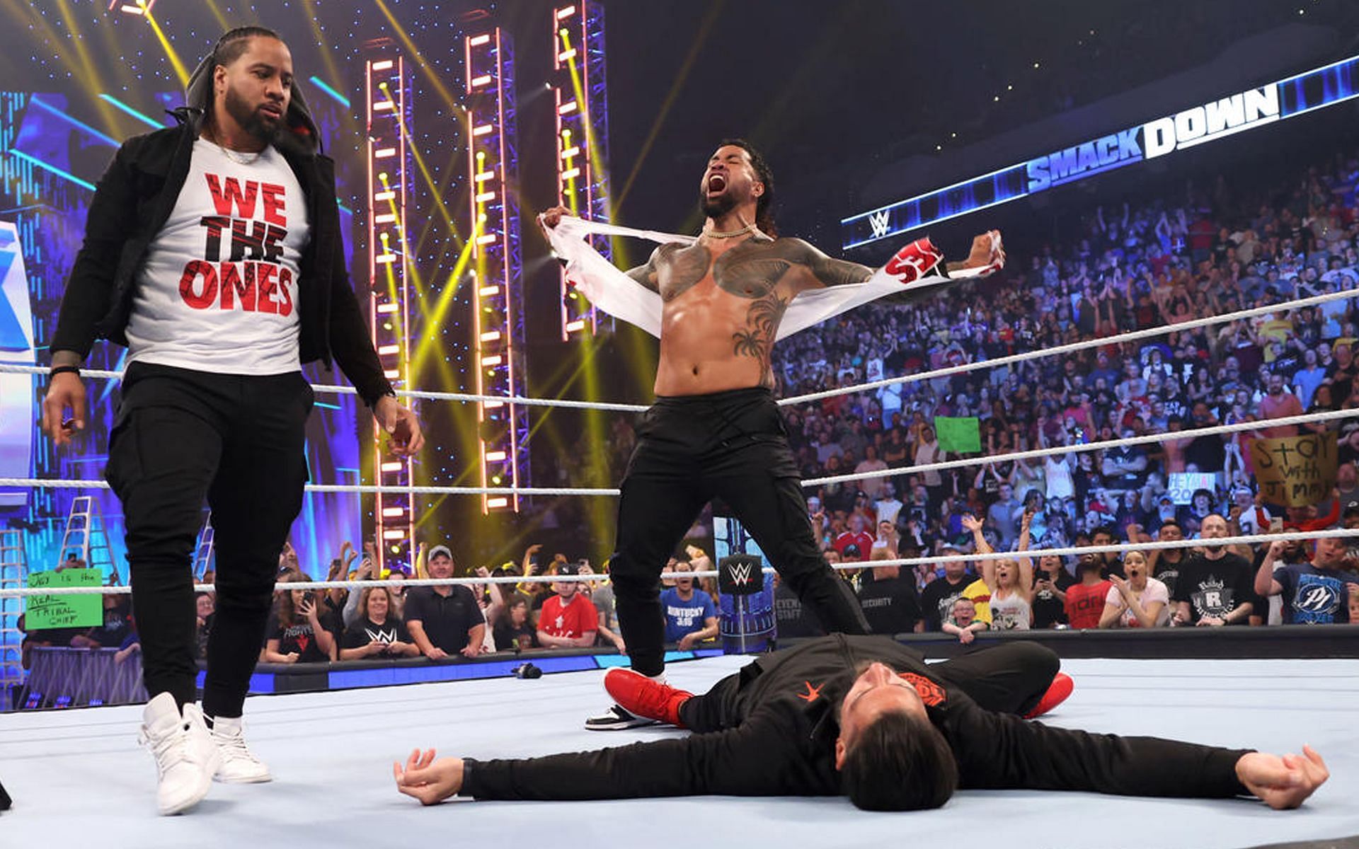 Jey Uso betrays Reigns on a recent WWE SmackDown