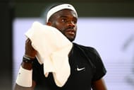 Frances Tiafoe pictured at the 2023 French Open.