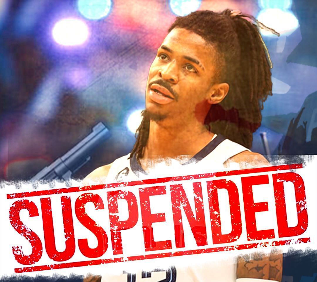 Ja Morant faces 25 games suspension