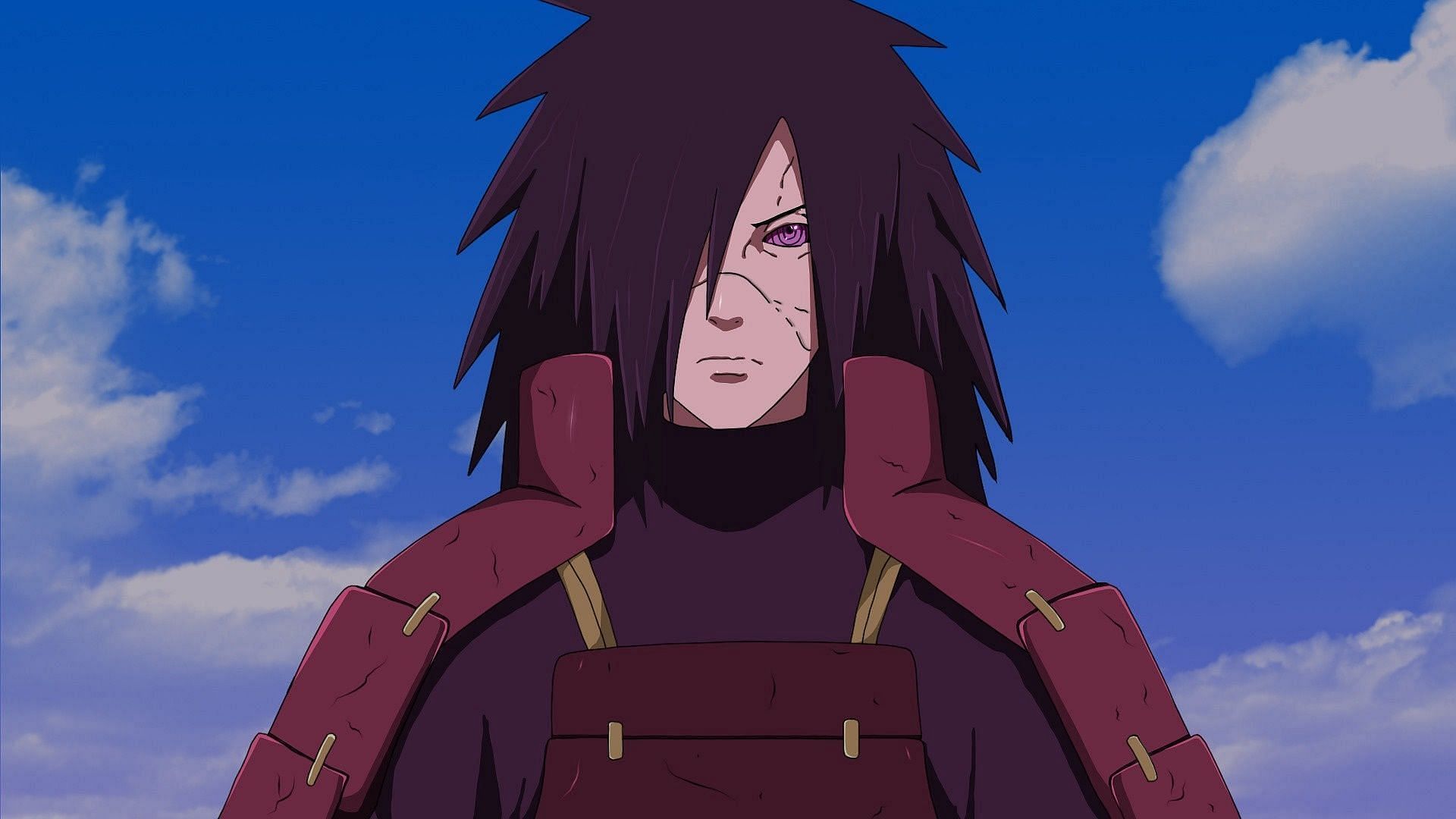 Madara Uchiha as seen in the anime Naruto (Image via Studio Pierrot)