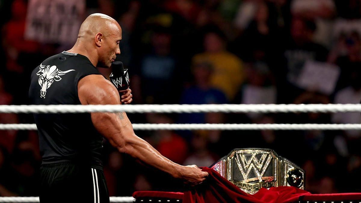 The Rock won the WWE Championship in 2013.
