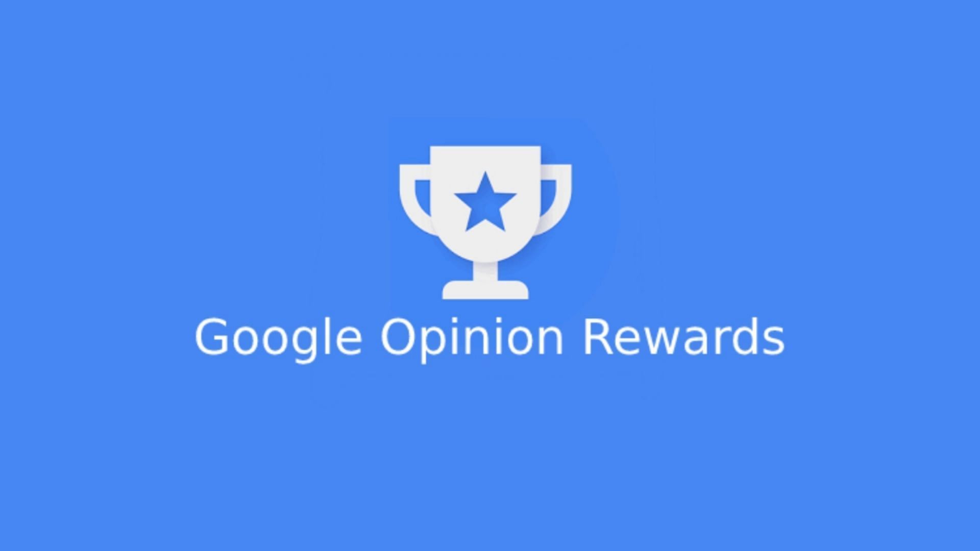 Google Opinion Rewards application provides Google Play Credits by answering surveys. (Image via Google)