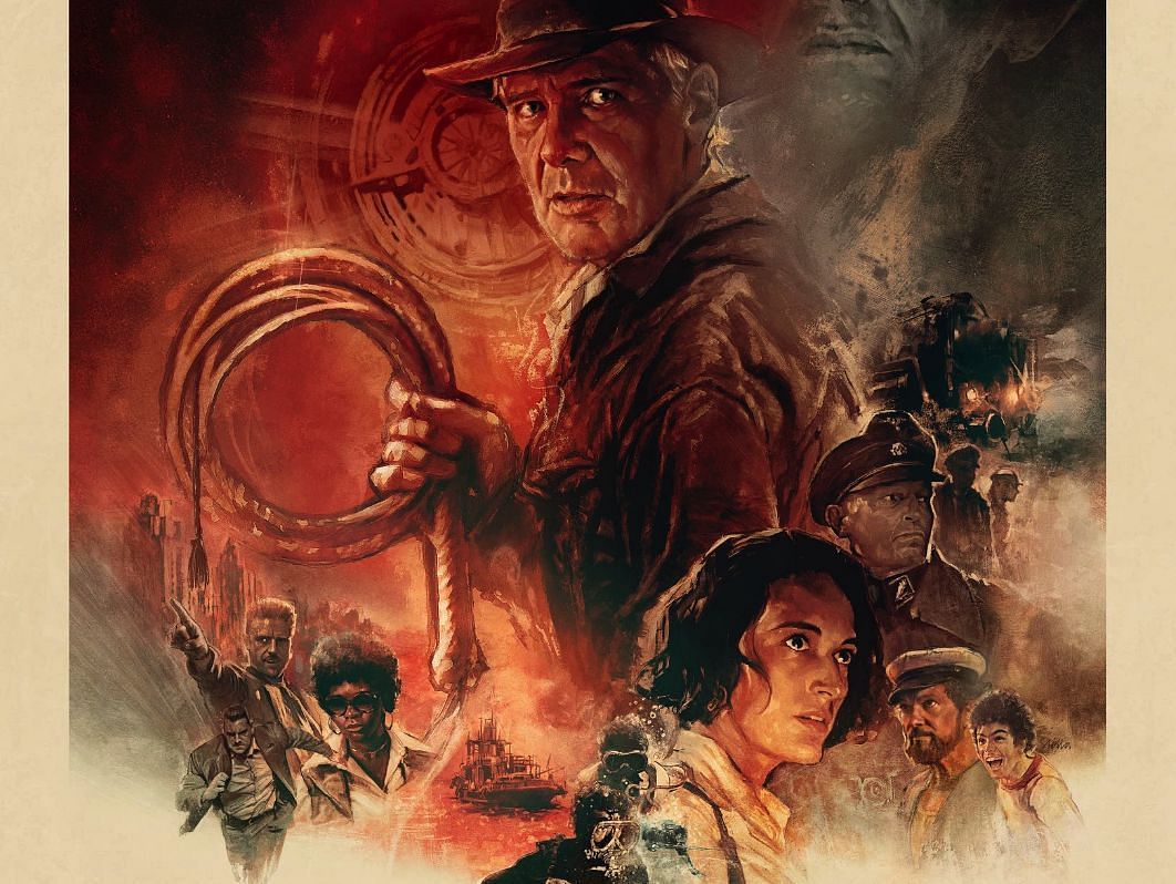 Indiana Jones And The Dial Of Destiny Poster via IMDB.