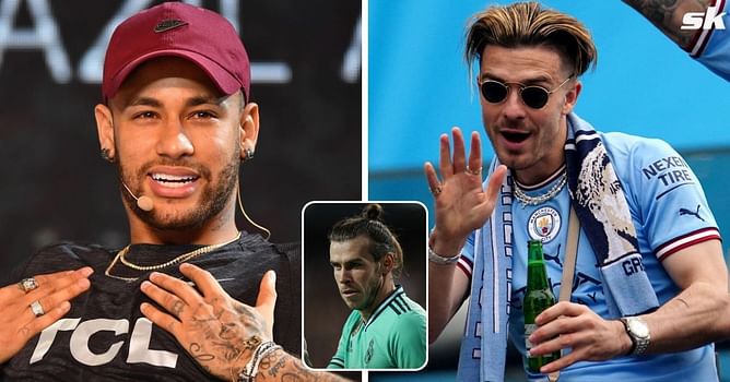 “I prefer to relax” – Gareth Bale offers hilarious reply when asked to choose between partying with Neymar or Jack Grealish