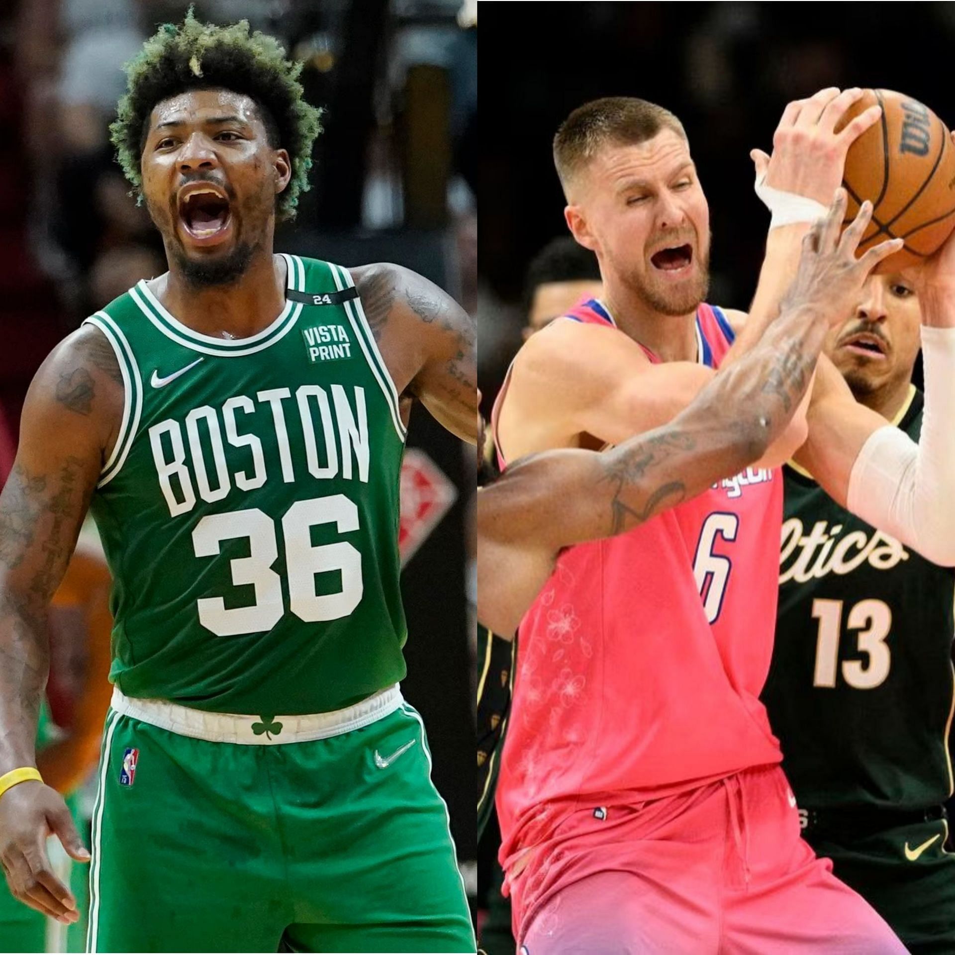And your 2022 NBA Defensive Player of the Year is Marcus Smart!