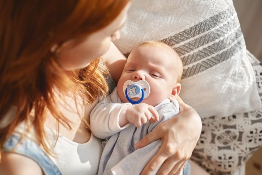 Pacifiers Exploring the pros, cons and side effects for babies