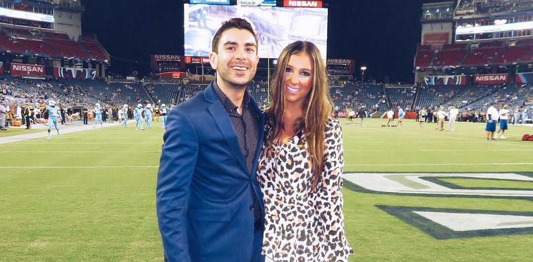 Tony Khan with his sister Shanna, Source: Tony Khan&rsquo;s Instagram