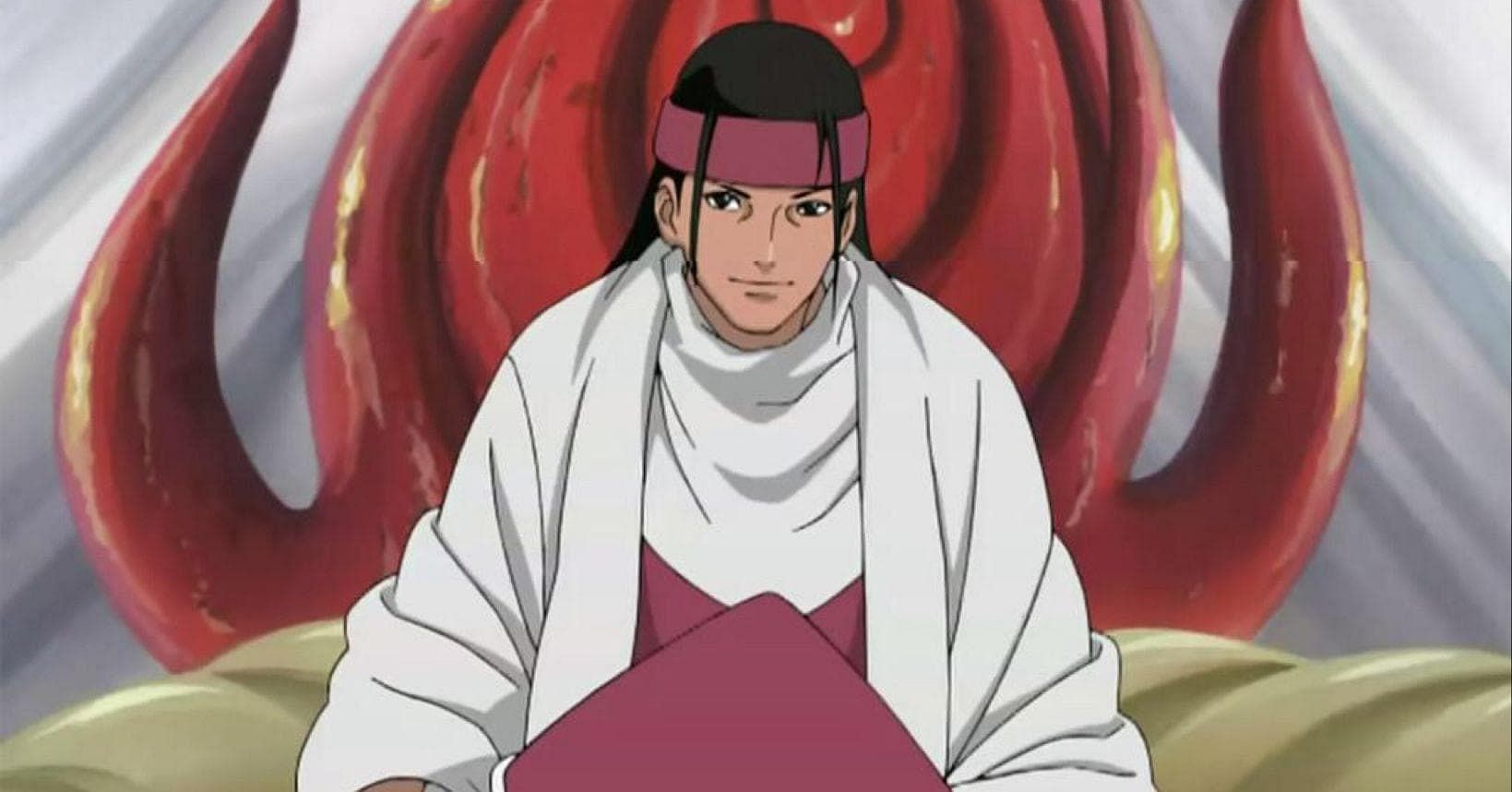 The First Hokage Hashirama Senju (Image via Studio Pierrot)