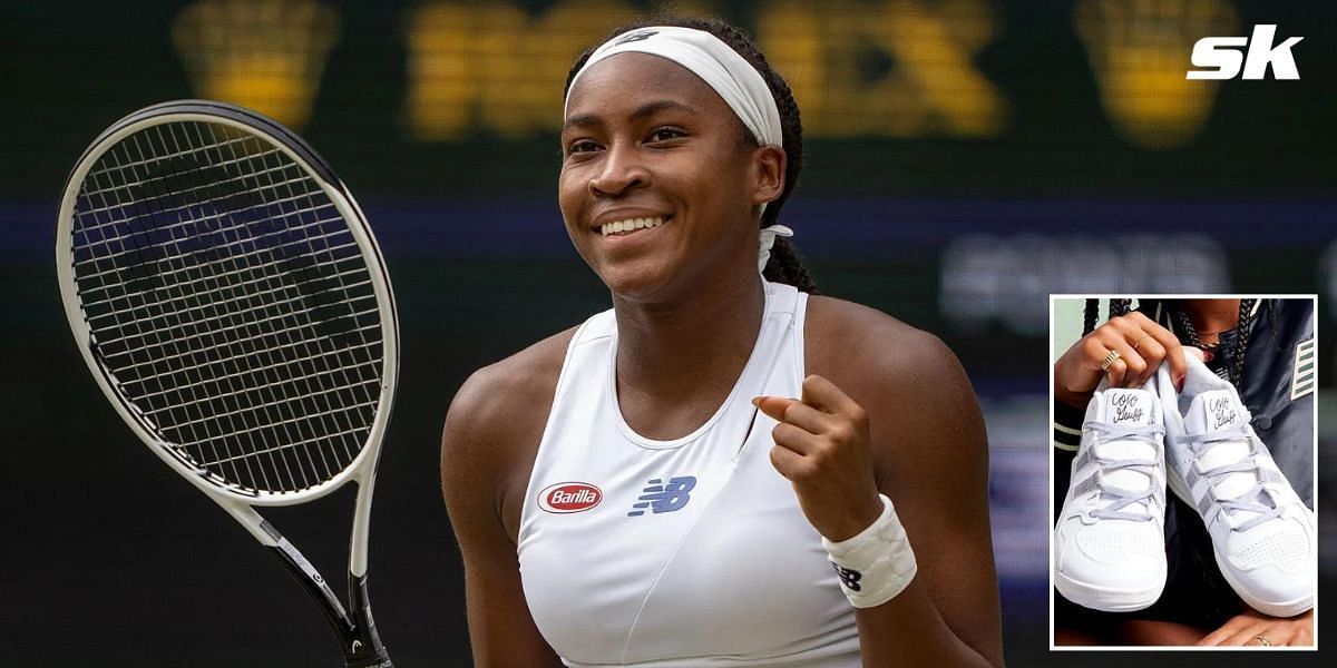 Coco Gauff unveils new signature shoes from New Balance 