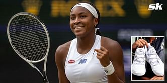 Coco Gauff reveals the Coco CG1 'New Vintage' New Balance sneaker ahead of Wimbledon 2023