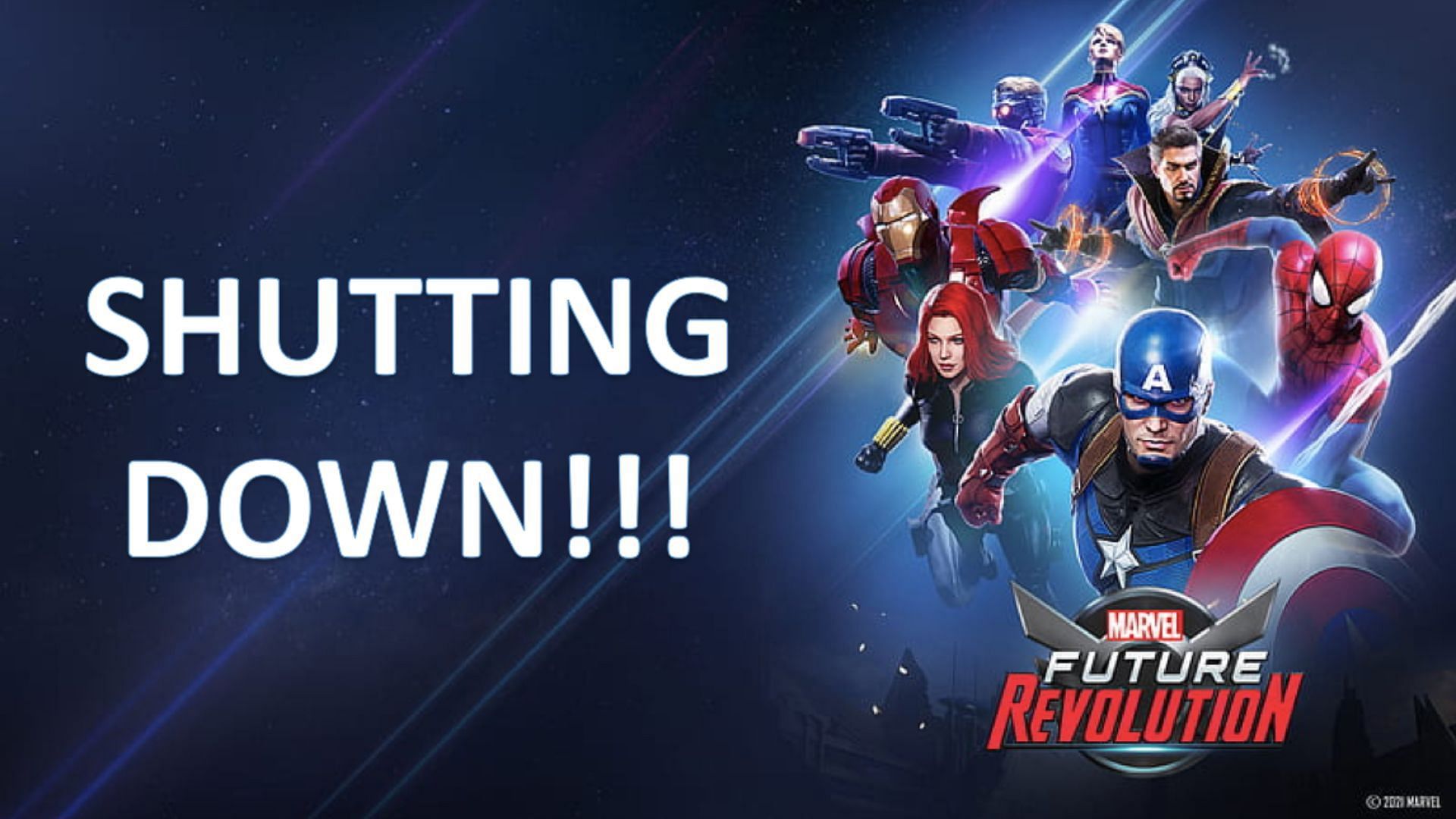 Is Marvel Future Revolution shutting down? Ending dates, possible