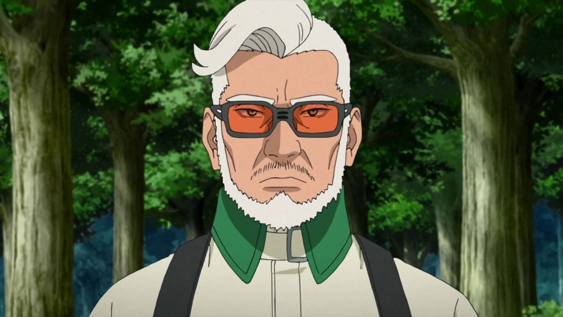 Amado Sanzu as seen in Boruto: Naruto Next Generations (Image via Studio Pierrot)