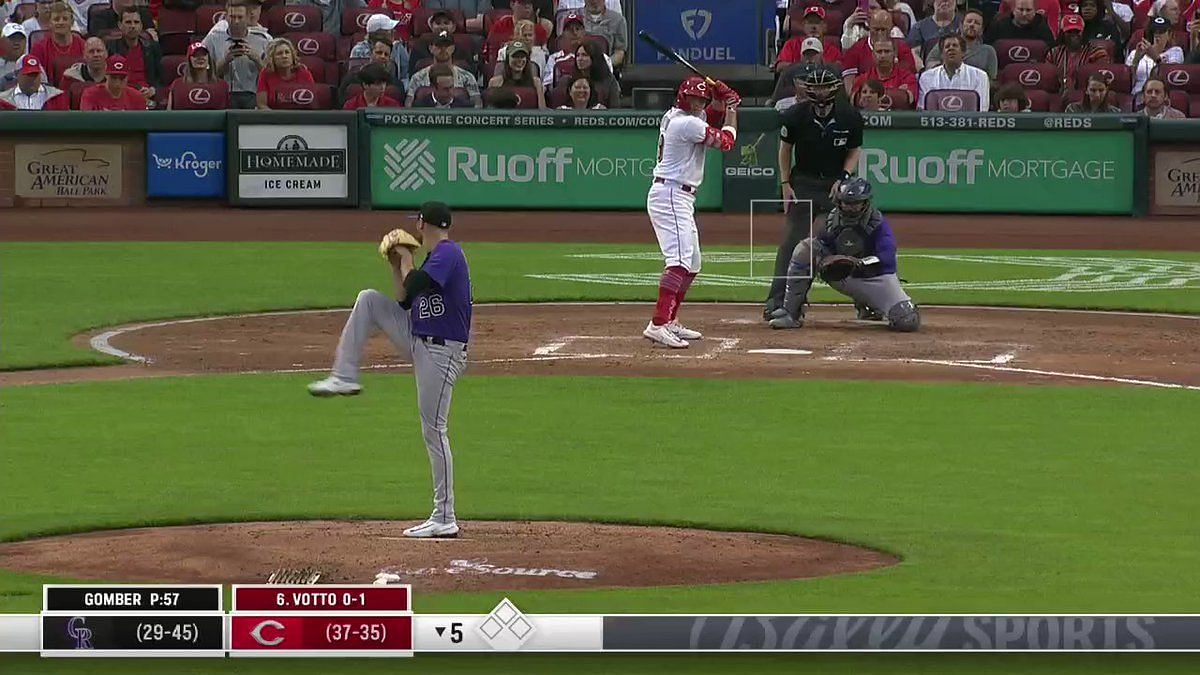 MLB Twitter celebrates Joey Votto blasting a home run in his first