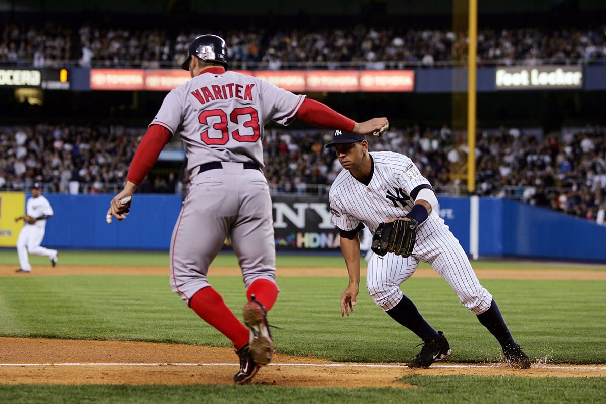 Alex Rodriguez Vs Jason Varitek Fight 8x10 Photo Print – Famous MLB Brawl, Yankees Vs Red Sox