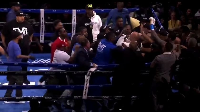 [WATCH] Floyd Mayweather Jr's fight with New York mobster's grandson ...