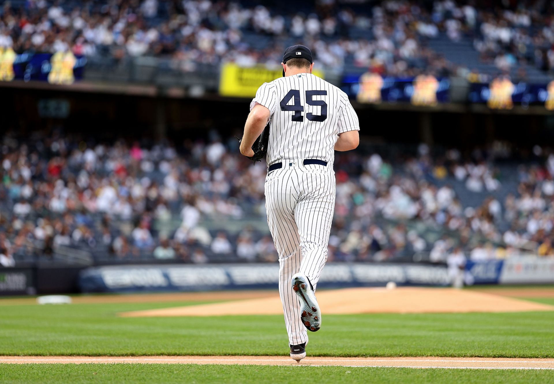 Aaron Judge praised for leadership, love of Yankees by Gerrit Cole