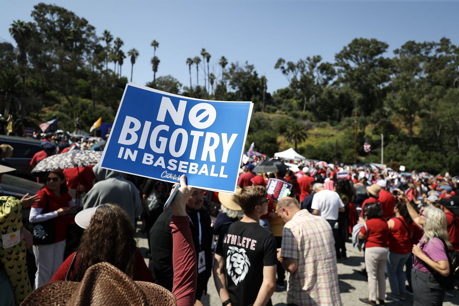 A nun commends Dodgers' handling of Pride Night controversy. Some  archbishops call it blasphemy