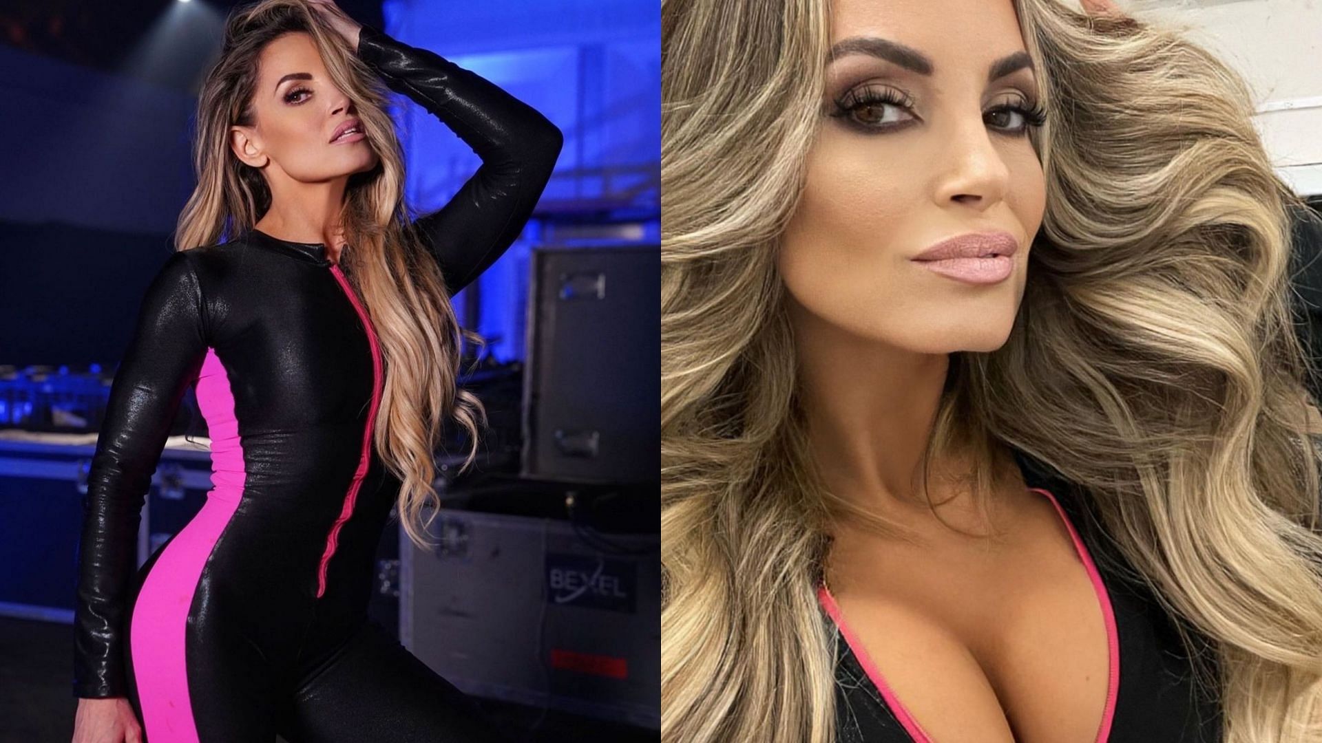 WWE Hall of Famer Trish Stratus is currently active on RAW