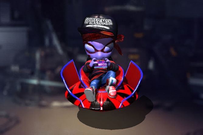How to get free Spider-Verse Moony pet skin in Free Fire MAX