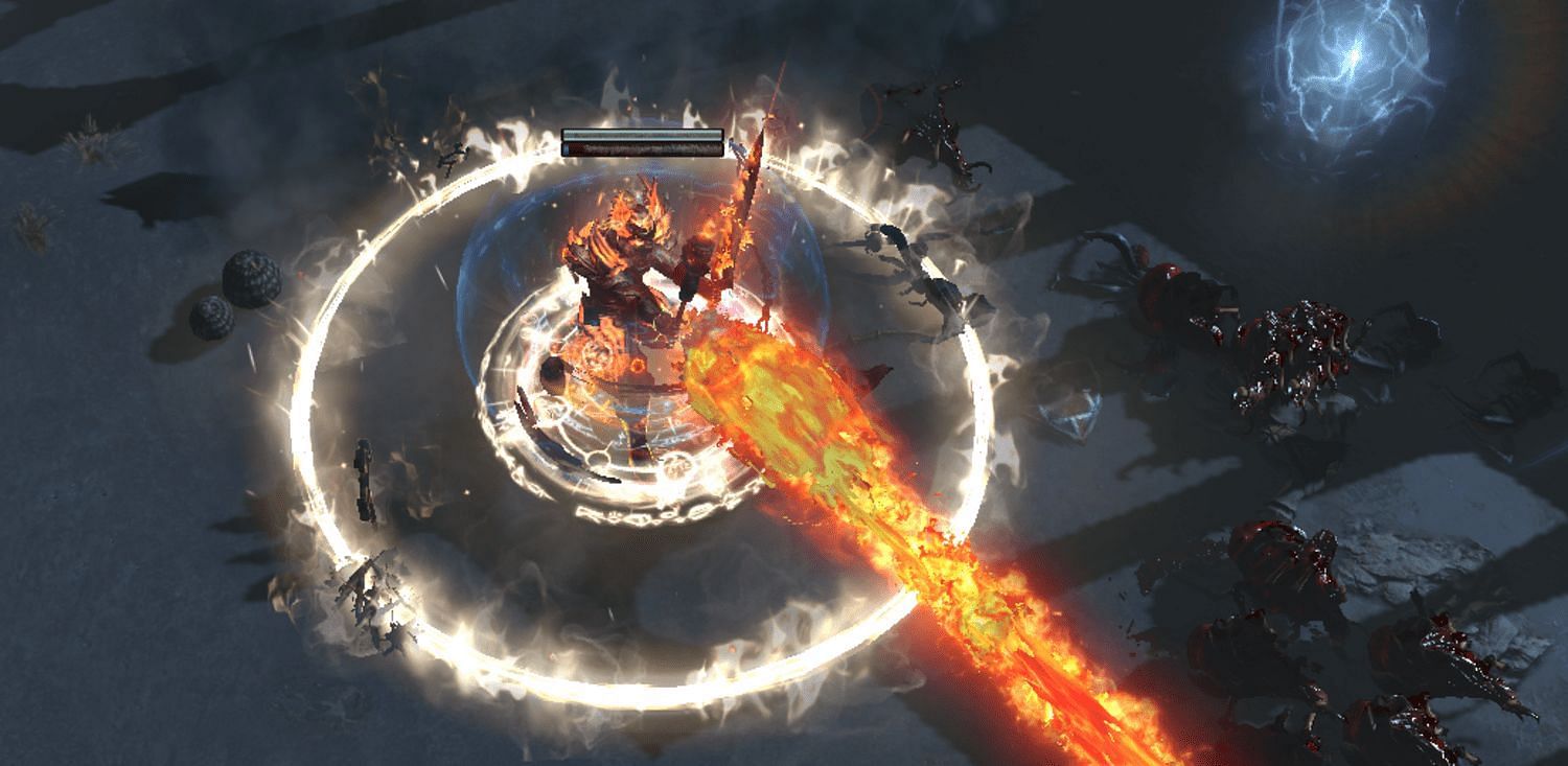 Path of Exile - Guardian Build (Image via Grinding Gear Games)