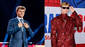 NFL host clowns Zach Wilson with outlandish Gradey Dick comparison after 2023 NBA Draft