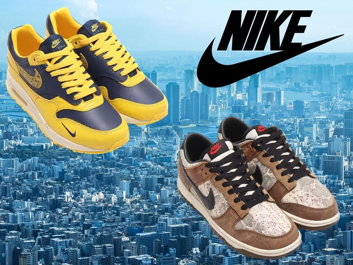 Nike CO.JP sneaker pack 2023 (Image via Sportskeeda)