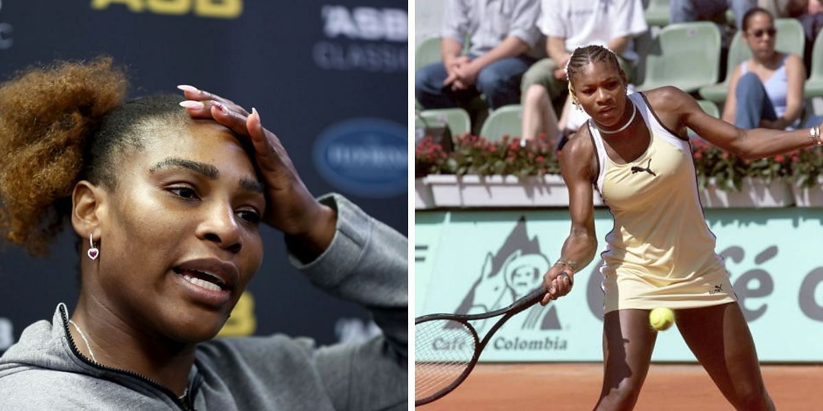 Serena Williams was eliminated in the third round of the 1999 French Open