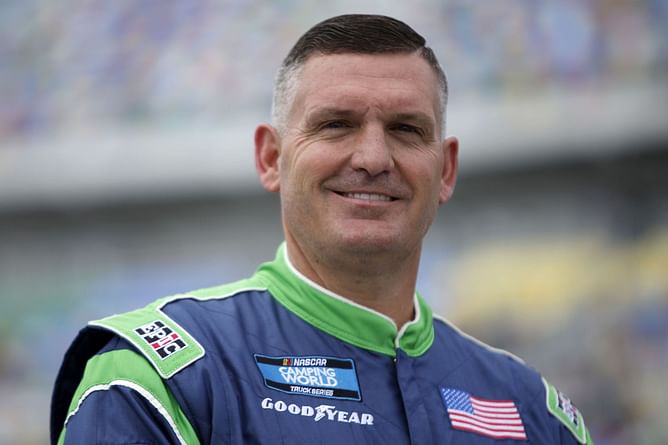 “Staunch Trump supporter” hints return to NASCAR racing at Talladega this year