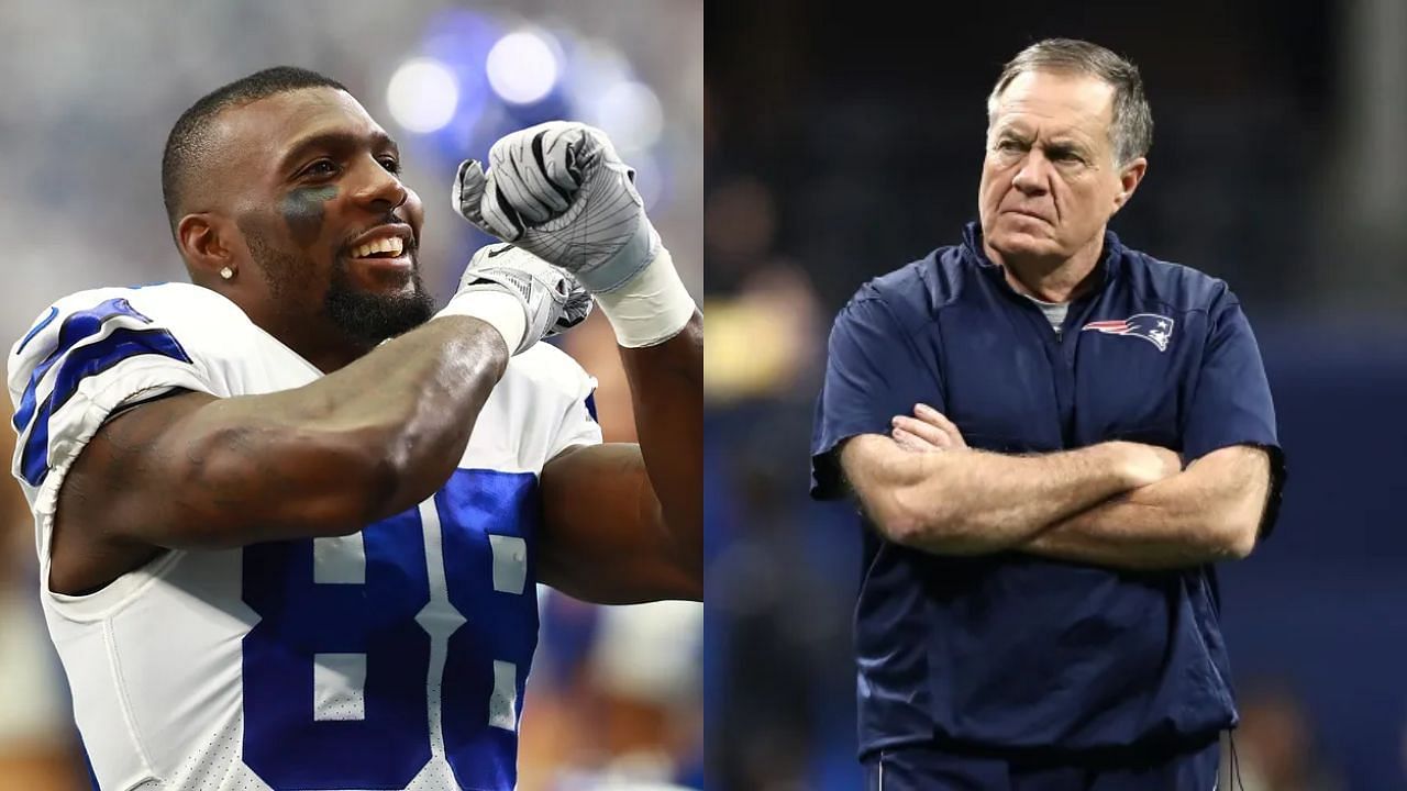 Dez Bryant has some strong words about Patriots head coach Bill Belichick - images via Getty