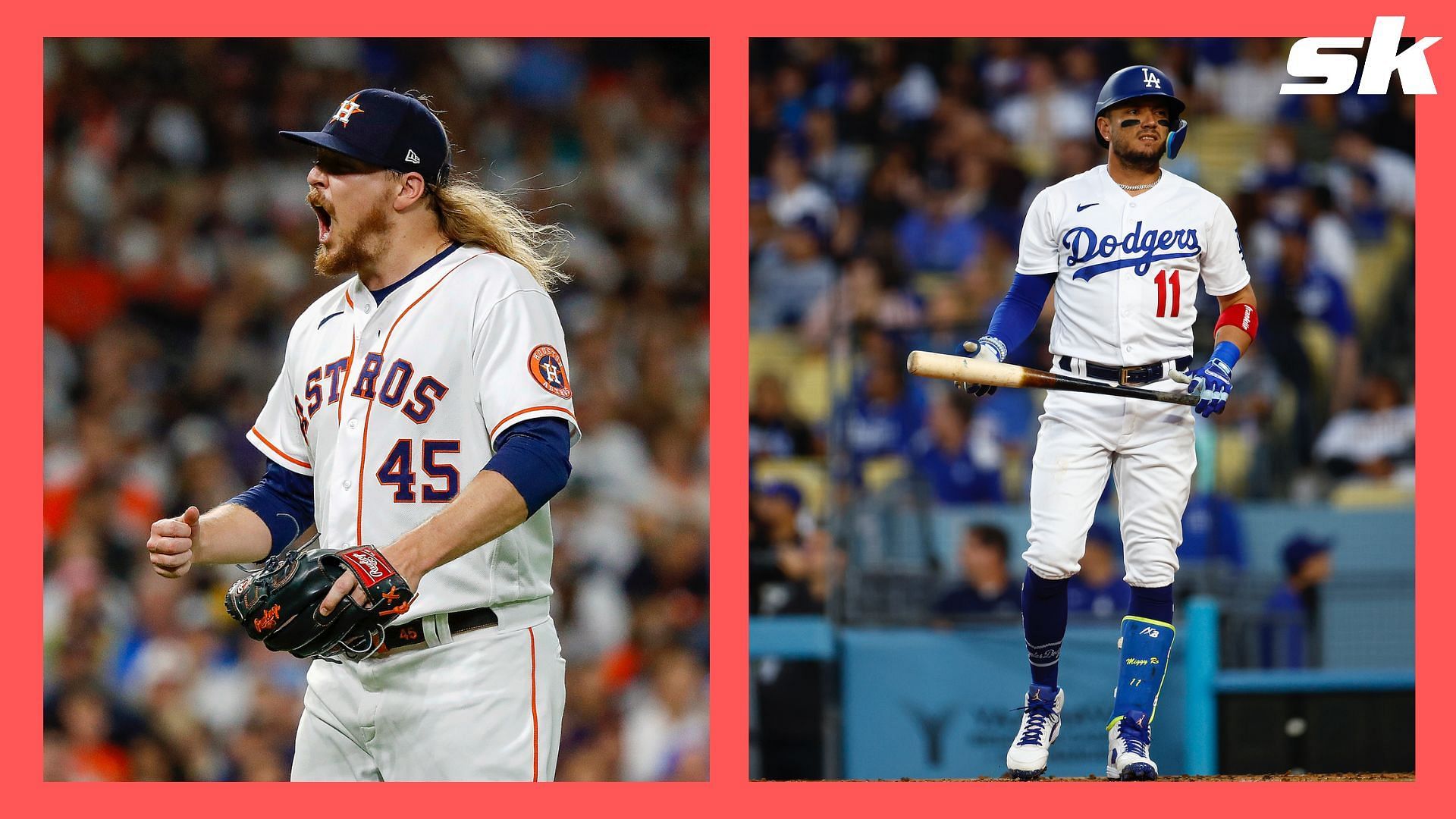 Astros – Dodgers: Ryan Stanek balk call leads to anger on umpire