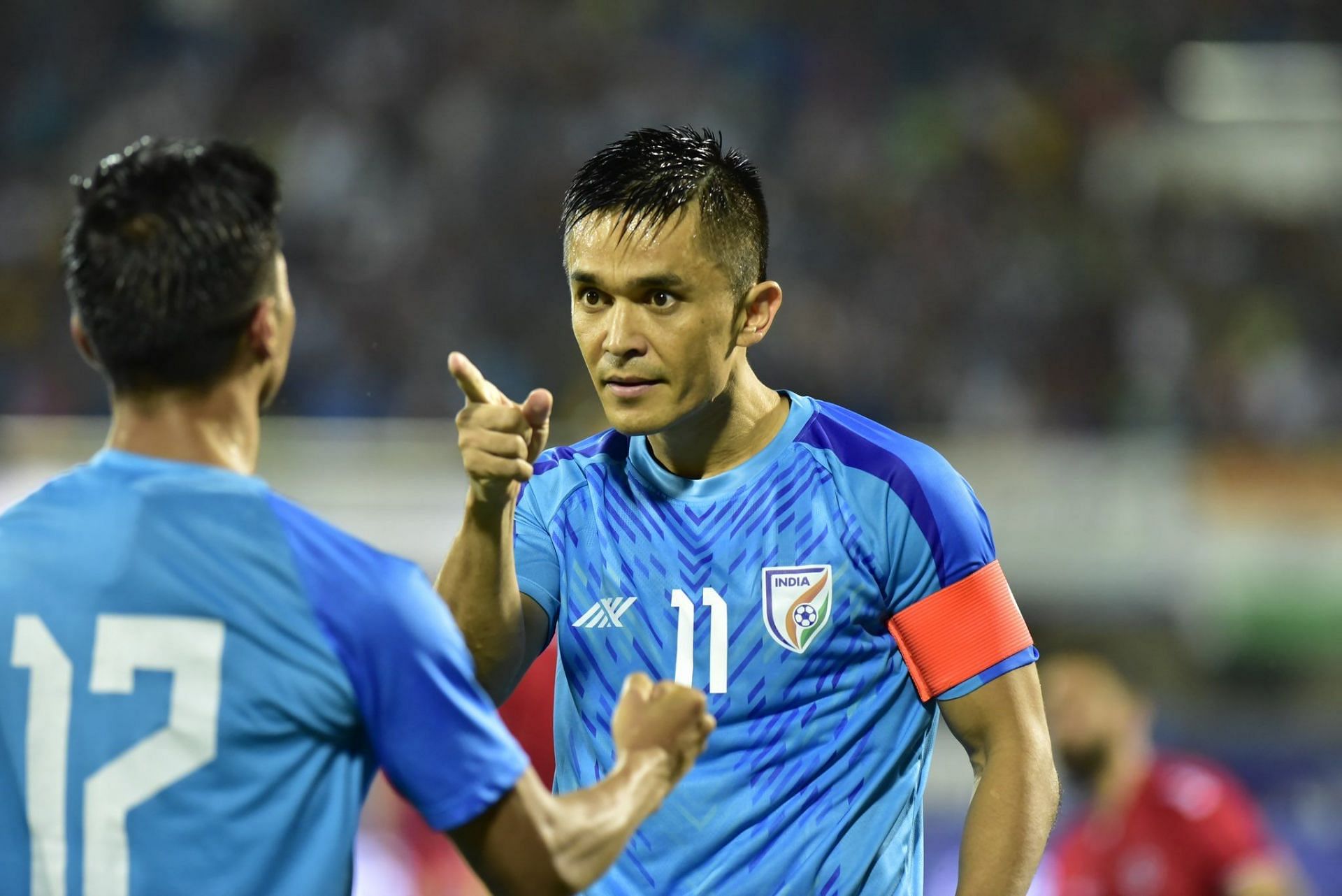 Sunil Chhetri