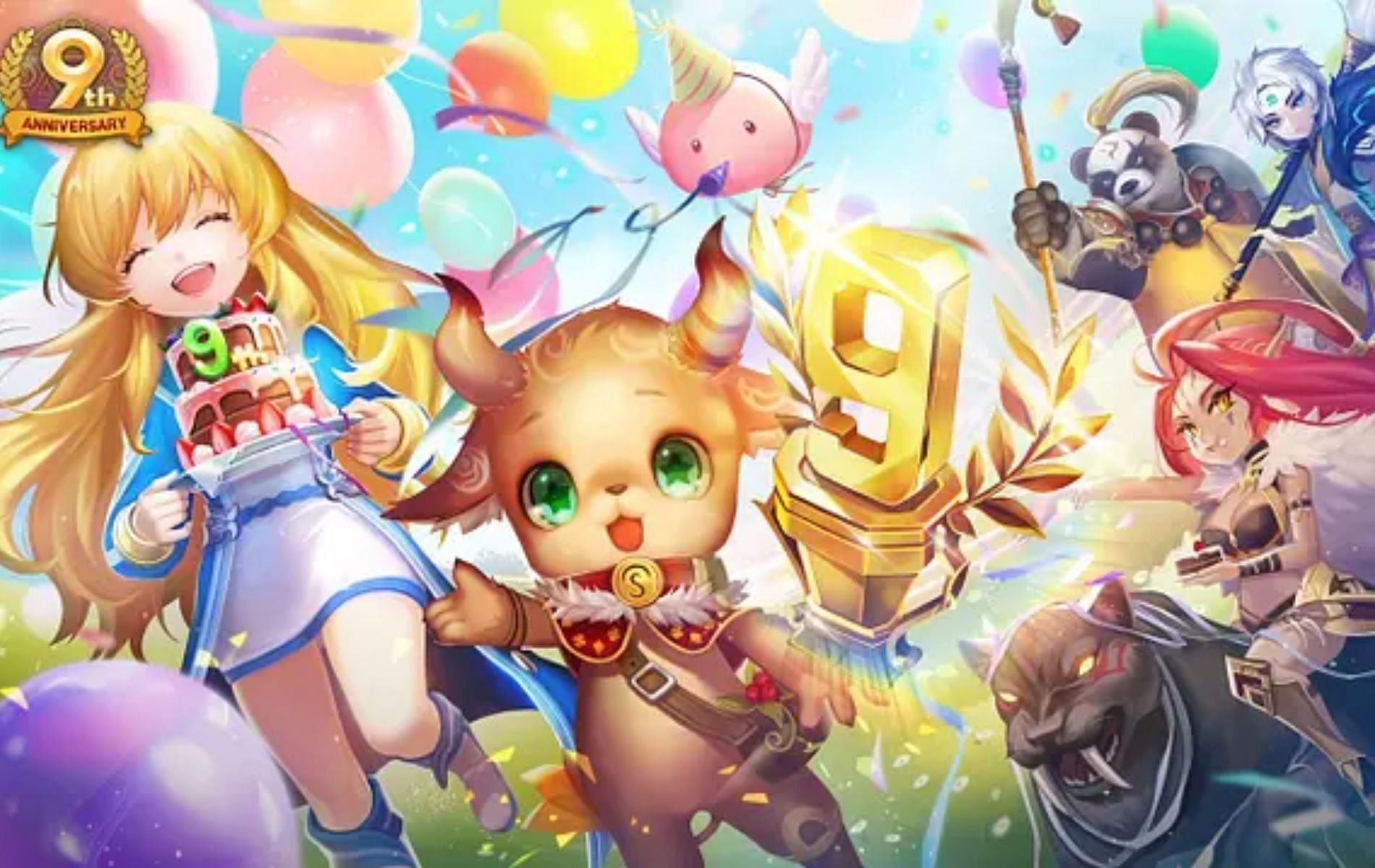 Summoners War Sky Arena 9th anniversary celebrations Release dates