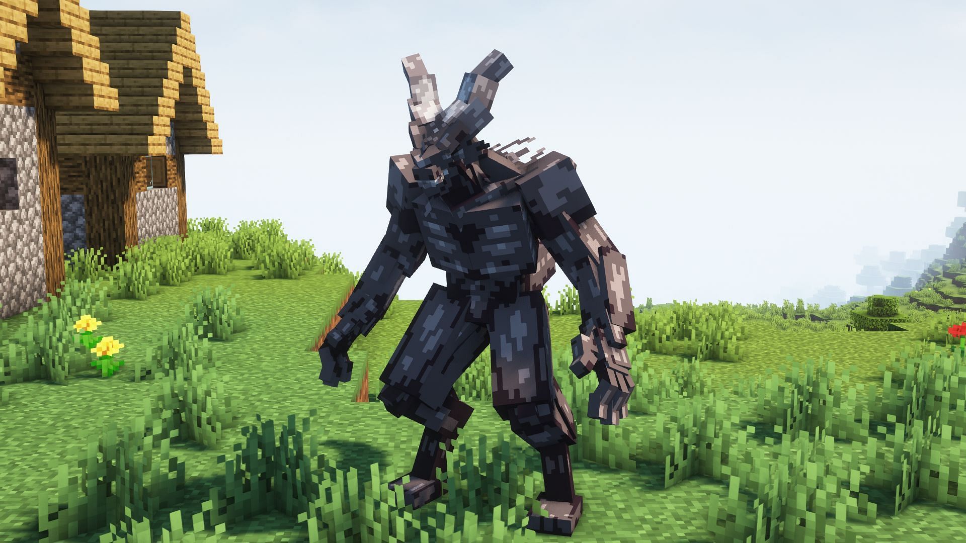 Nehemoth in Minecraft (Image via Mojang)