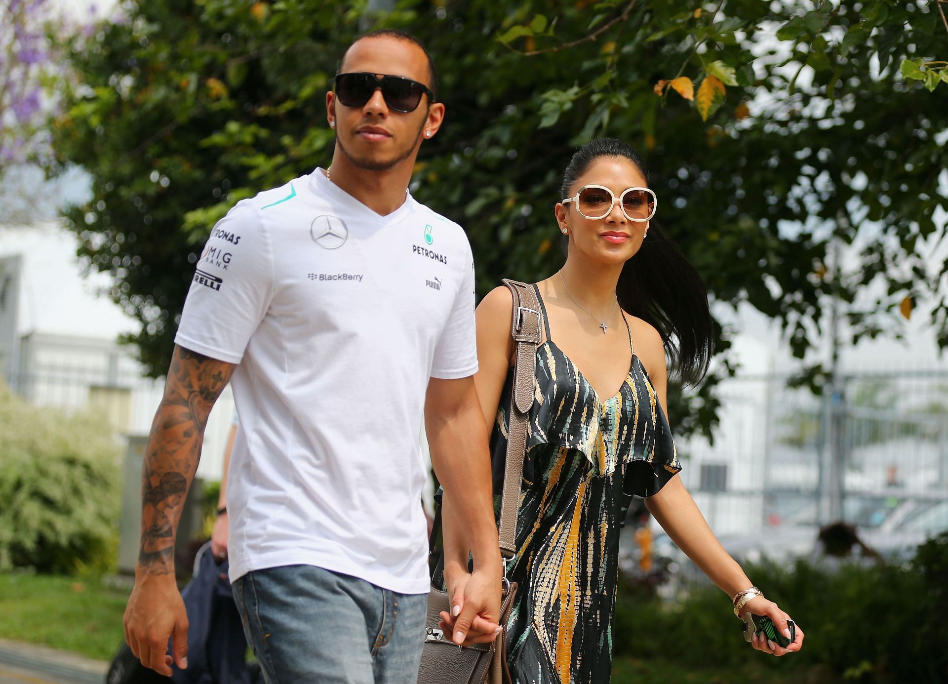 Lewis Hamilton's former WAGS: Nicole Scherzinger and other girlfriends of  Mercedes star, F1, Sport