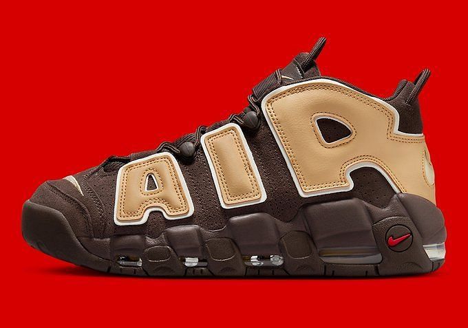 Nike Air More Uptempo Arrives in Baroque Brown