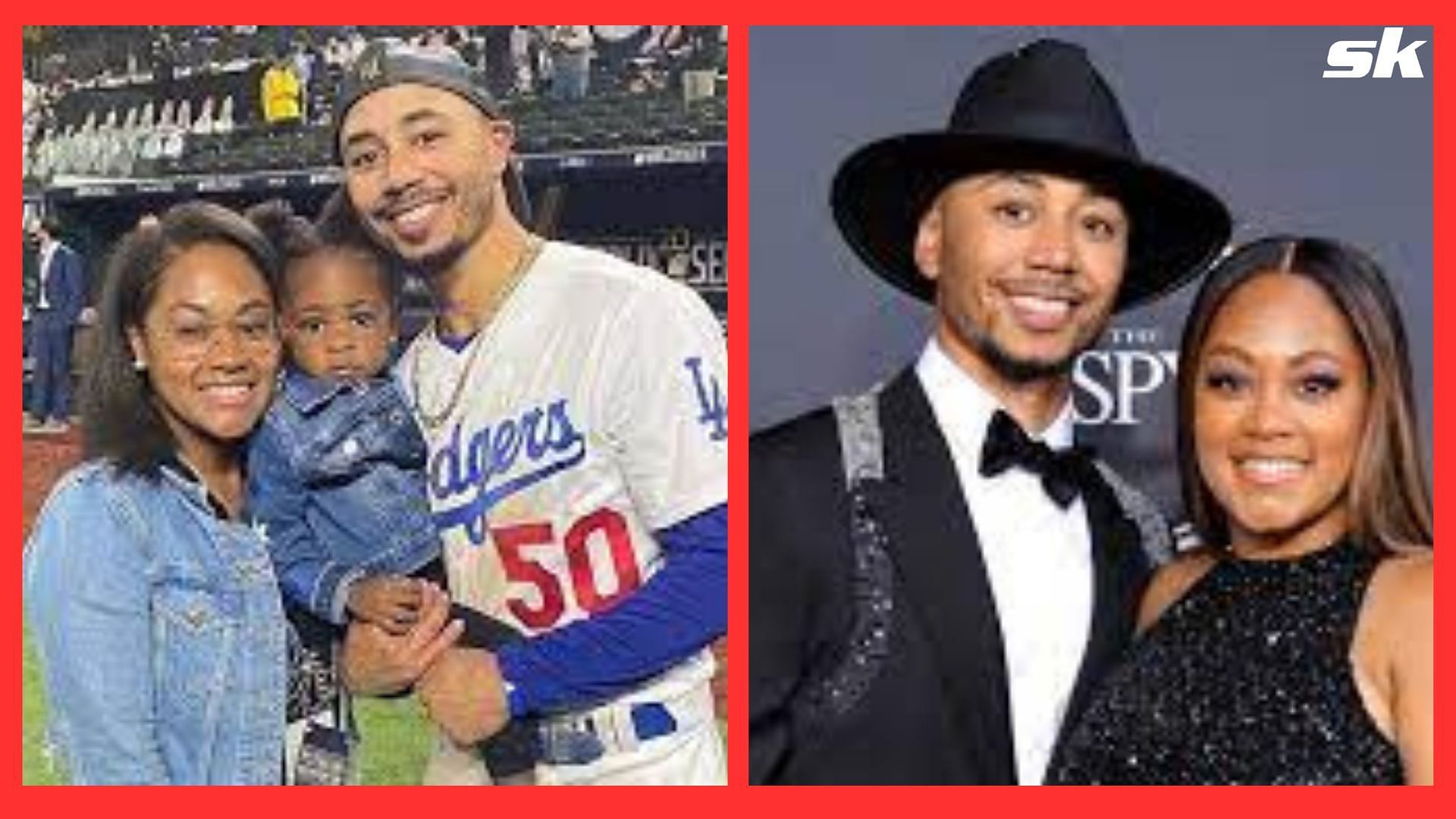 Mookie Betts & His Wife Brianna Started Dating in Middle School