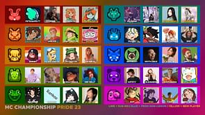 Minecraft Championship (MCC) Pride 2023: Date, time, teams, and more