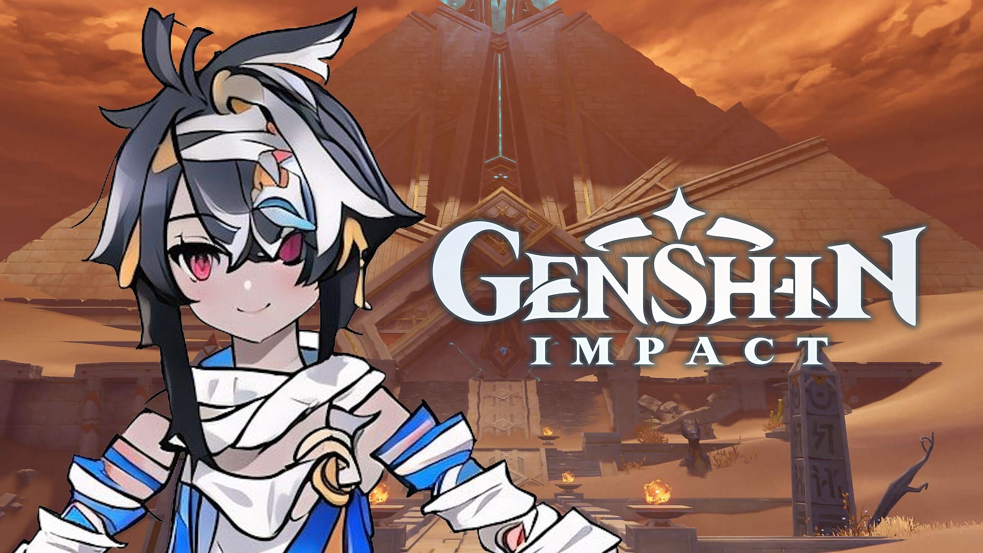 Genshin Impact leaks: New Sumeru mummy girl character model and ...