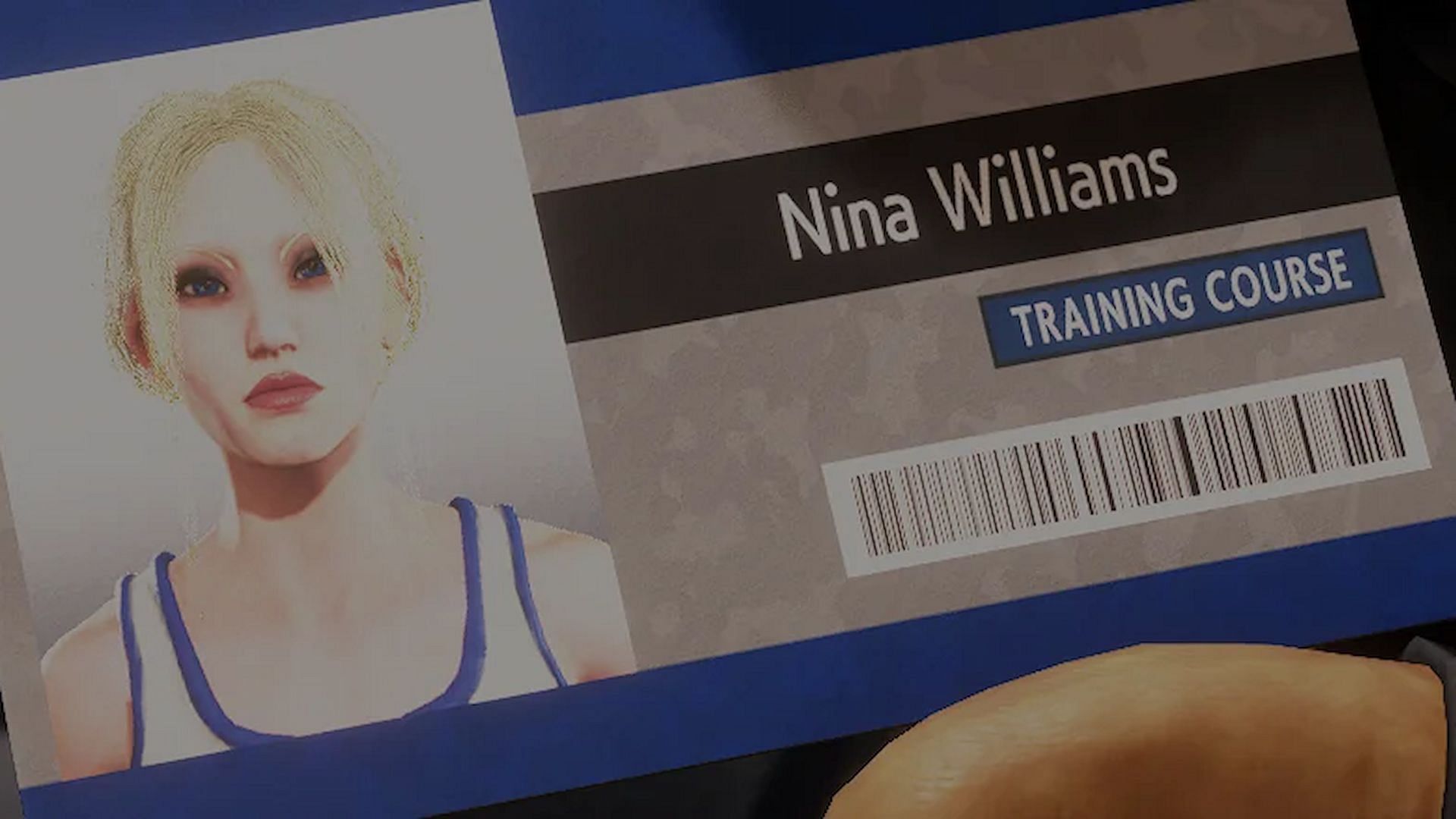 Playing as Nina Williams in Street Fighter 6 (Image via Reddit/ SF6Avatars)