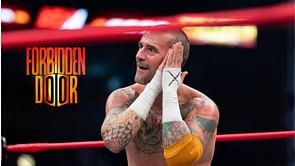 CM Punk's AEW x NJPW: Forbidden Door II opponent revealed and it's not KENTA