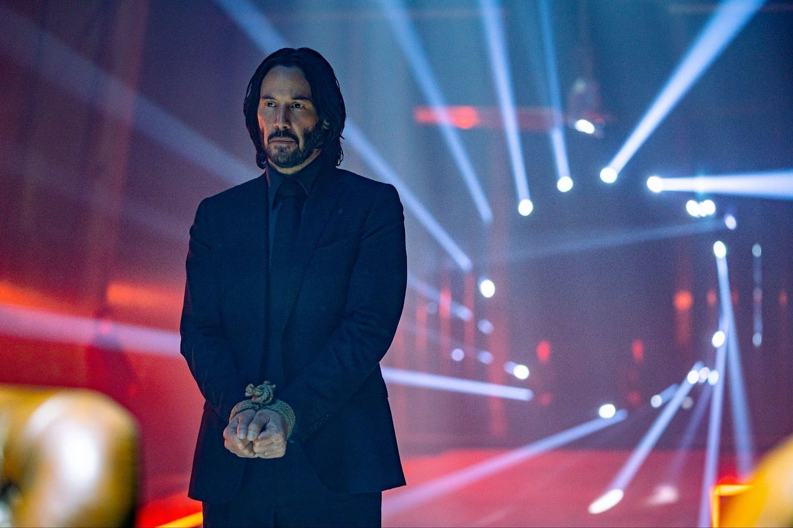 How Keanu Reeves prepared for John Wick?