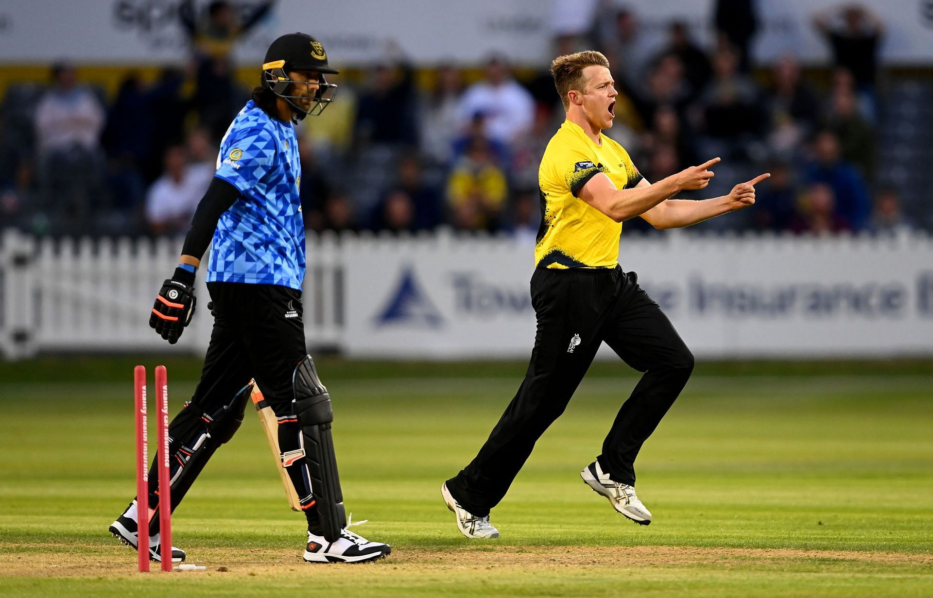 Gloucestershire v Sussex Sharks - Vitality T20 Blast