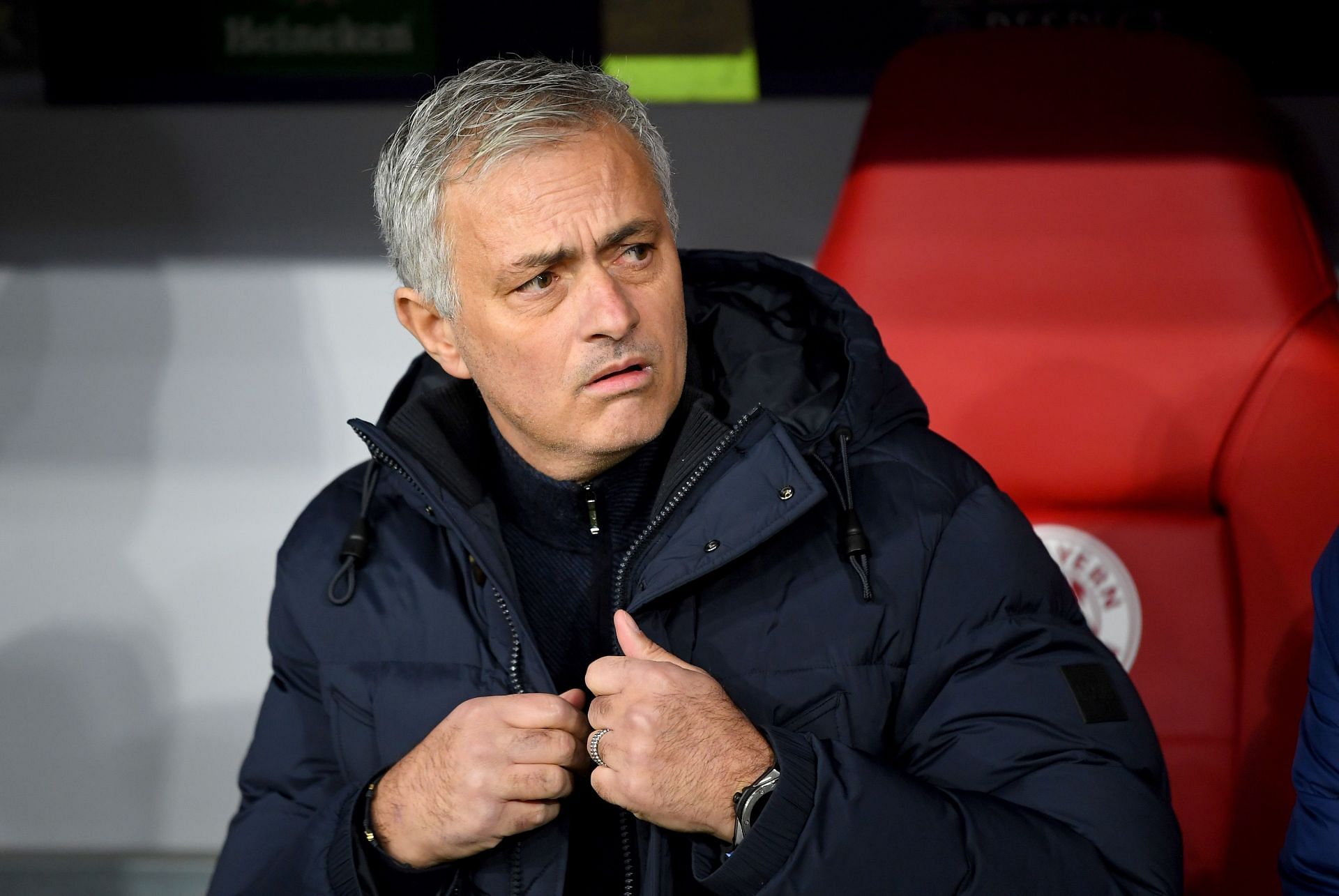 Could The Special One head to a German club next?