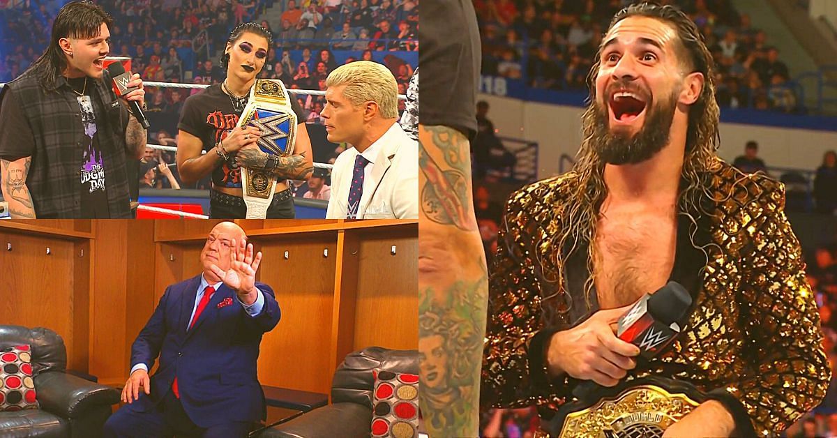 We got a hard-hitting episode of WWE RAW tonight with a big title match.