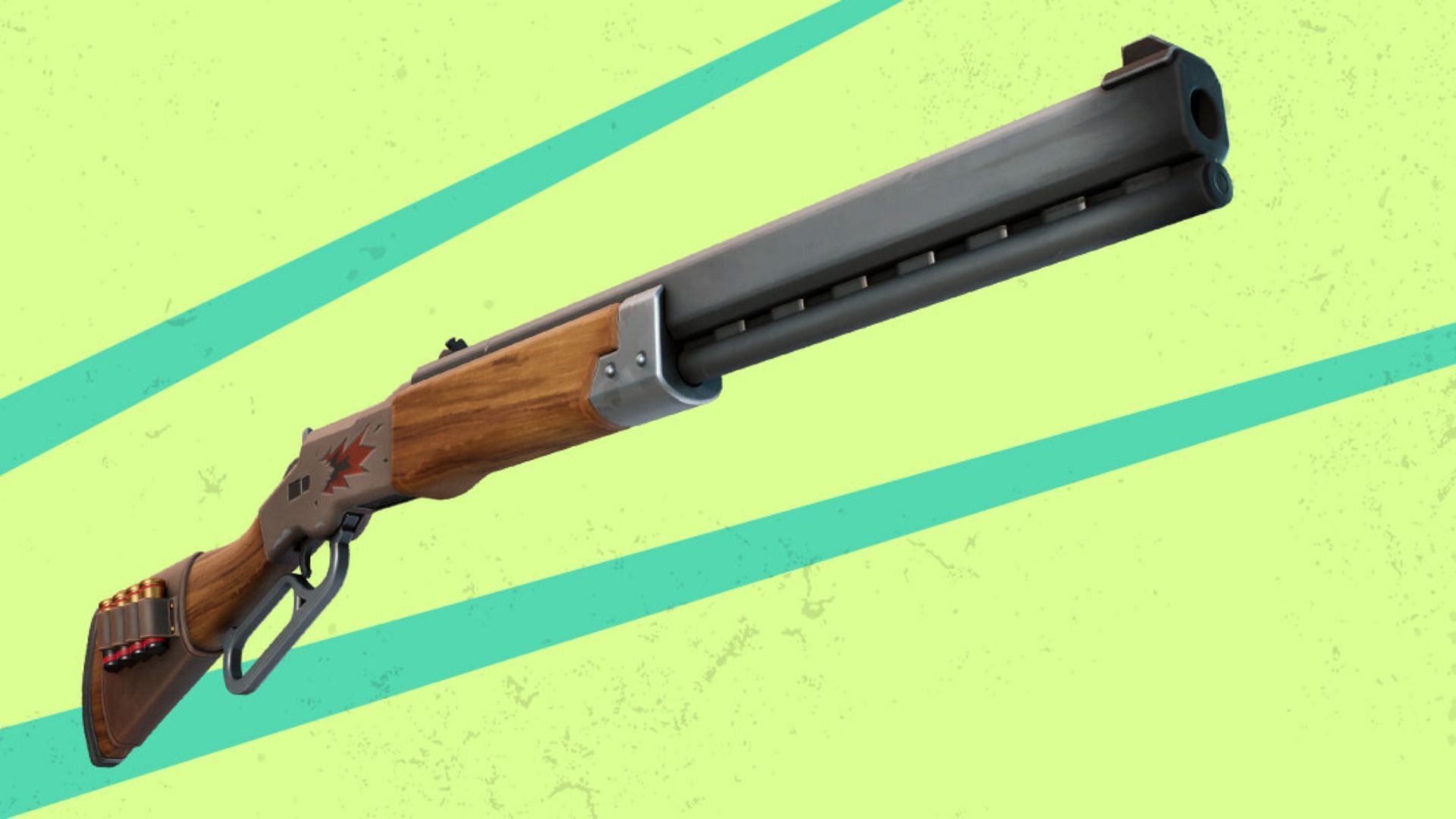 The new Explosive Repeater Rifle in Fortnite (Image via Epic Games)