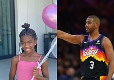 "Your daddy ain't never gon' win no championship"- Chris Paul opens up about what difficulties his daughter faced about the star's accolades.